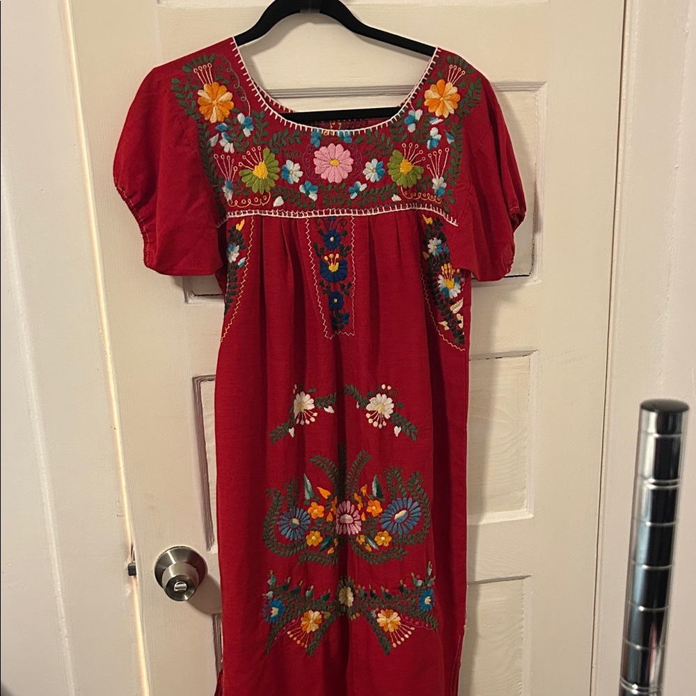 Mexican party dress.